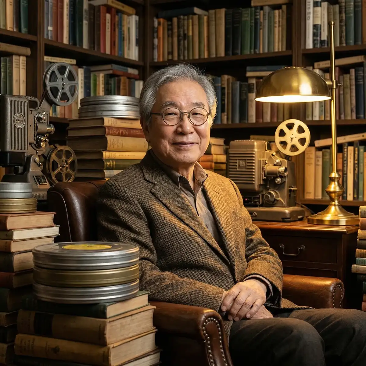 亚洲伦理片库馆长肖像 - s时代 研究学者